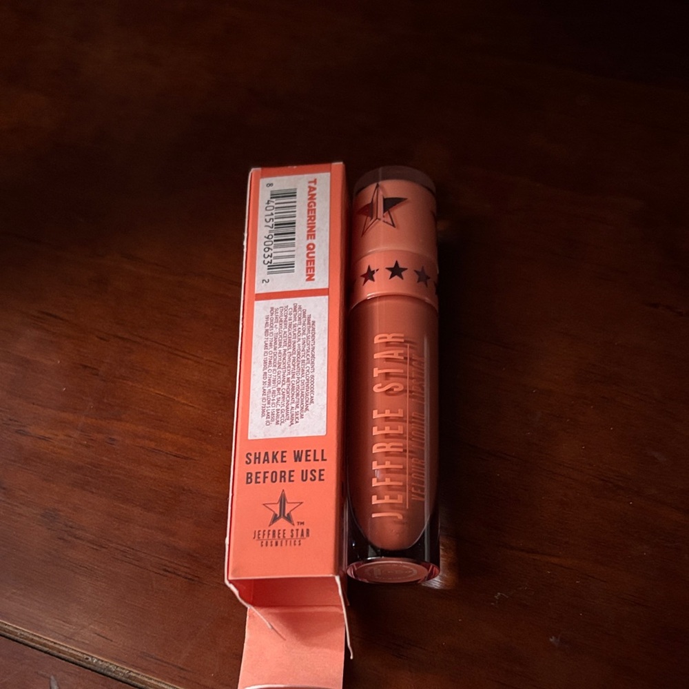Jeffree Star Velour Liquid Lipstick -tangerine queen